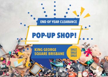 Pop-Up Shop - King George Square Brisbane - 24 June 2022